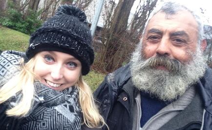 Selfie le cambia la vida a indigente francés