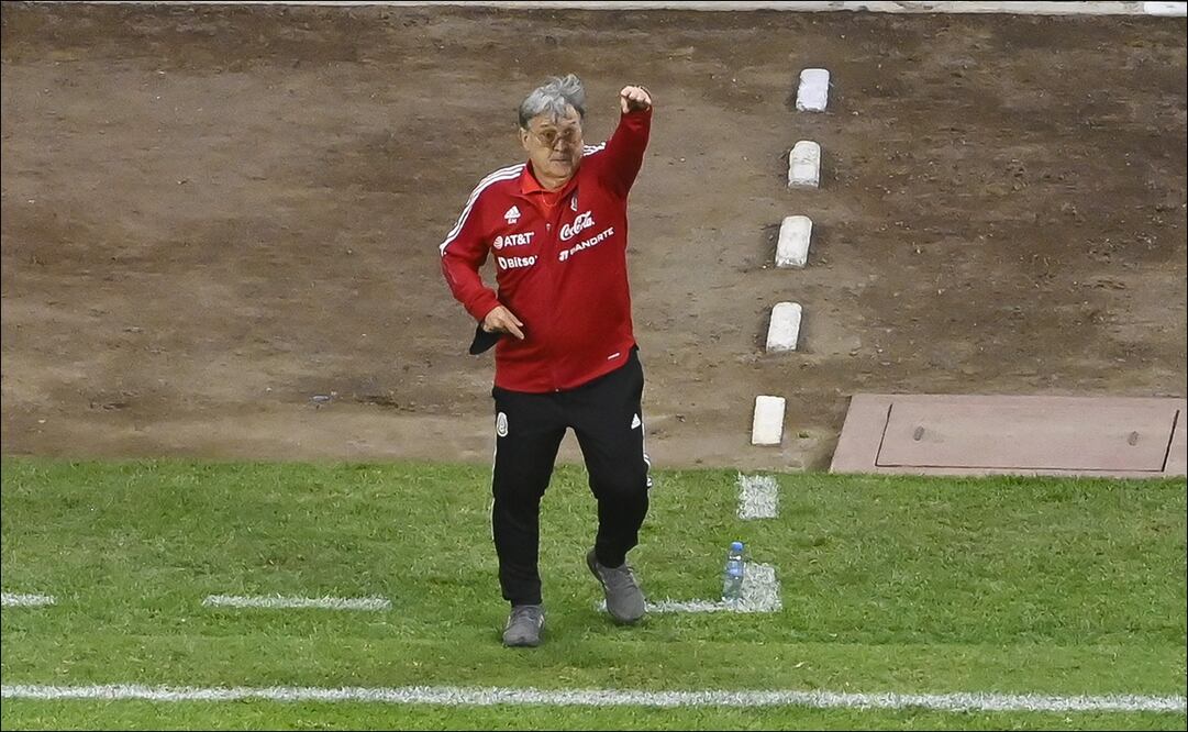 GERARDO MARTINO NO ESTARÁ EN EL PARTIDO ANTE HONDURAS - FOTO: IMAGO7