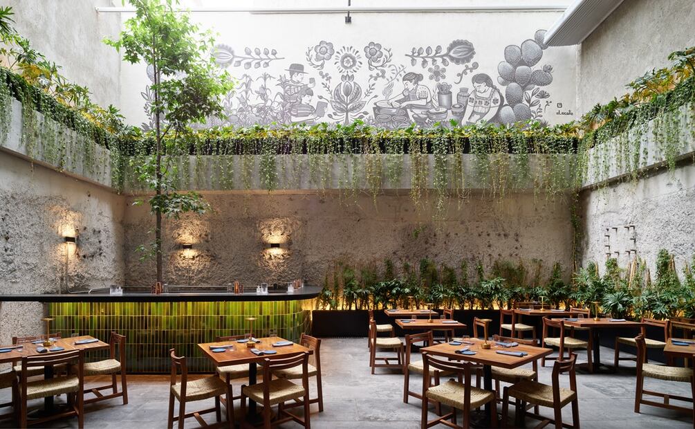 Octavia, el nuevo restaurante de Jonatan Gómez Luna. Foto: cortesía