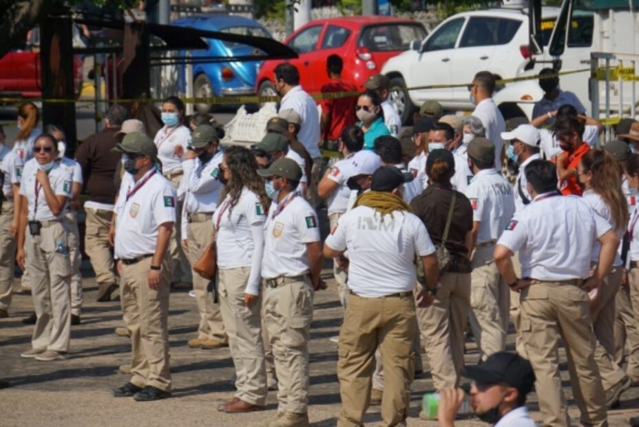Migración supervisa despliegue de agentes federales en frontera con Guatemala
