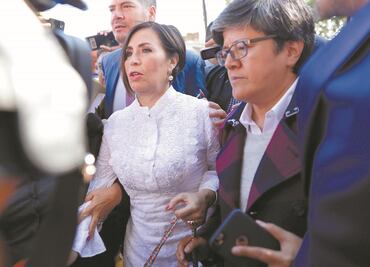 Rosario Robles gana amparo; ordenan a juez revisar si puede salir de prisión