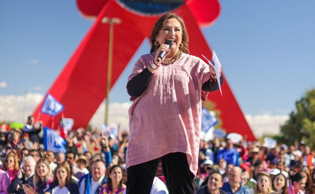 Foto: X @XochitlGalvez