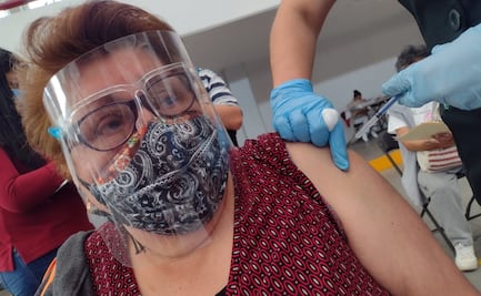 Vacunan contra Covid-19 a 20 mil 552 adultos mayores en Ecatepec 