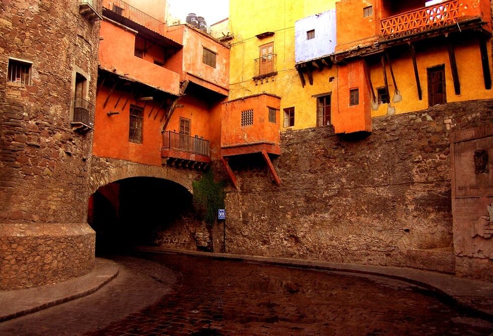 Los túneles y calles subterráneas de Guanajuato suman alrededor de ocho kilómetros de largo. (Foto: Cortesía Sectur Guanajuato)