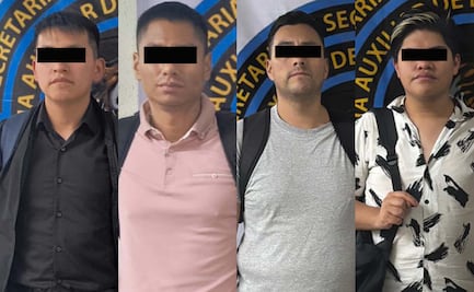 Detienen a 4 hombres por realizar actos sexuales en vagones de Línea 7 del Metro; fueron puestos a disposición de autoridades