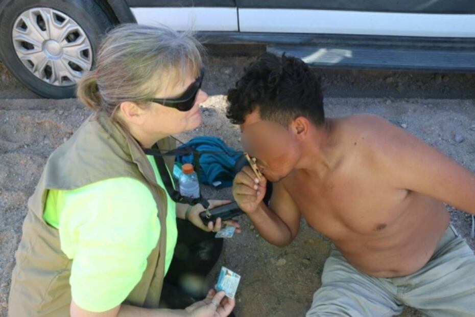 Cuatro días en el desierto de Arizona sin comida ni agua
