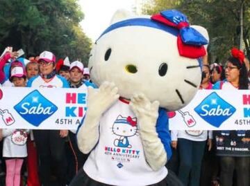 ¡Atención Kittylovers! Ya hay fecha para la carrera de Hello Kitty 2024 en CDMX