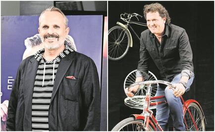 Miguel Bosé y Carlos Vives estarán en Viña del Mar