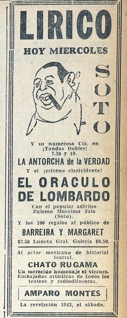 Zulema Moraima: la adivina que "predijo" la influenza española