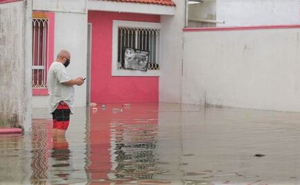 Alertan por inundaciones durante temporada de lluvias en Yucatán