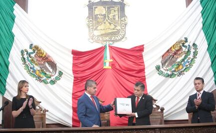 Gobernador de Coahuila presenta su cuarto informe de gobierno