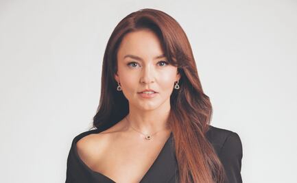 Angelique Boyer: "las mujeres somos fuertes por cómo nos levantamos"