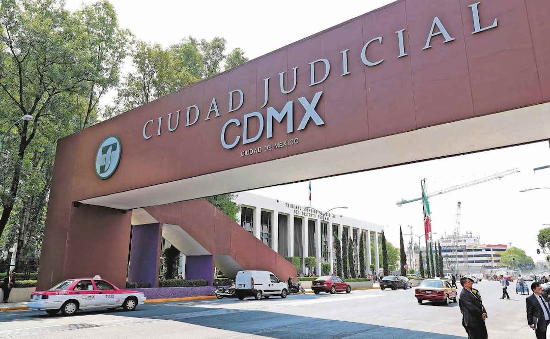 Aunque el Poder Judicial de la Ciudad de México solicitó un presupuesto de 17 mil 345 millones de pesos, sólo se le otorgaron 8 mil 190 mdp. Foto: Archivo / EL UNIVERSAL