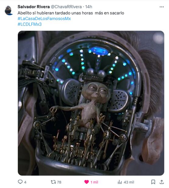 Memes del inicio de La Casa de los Famosos 2025. Foto: X
