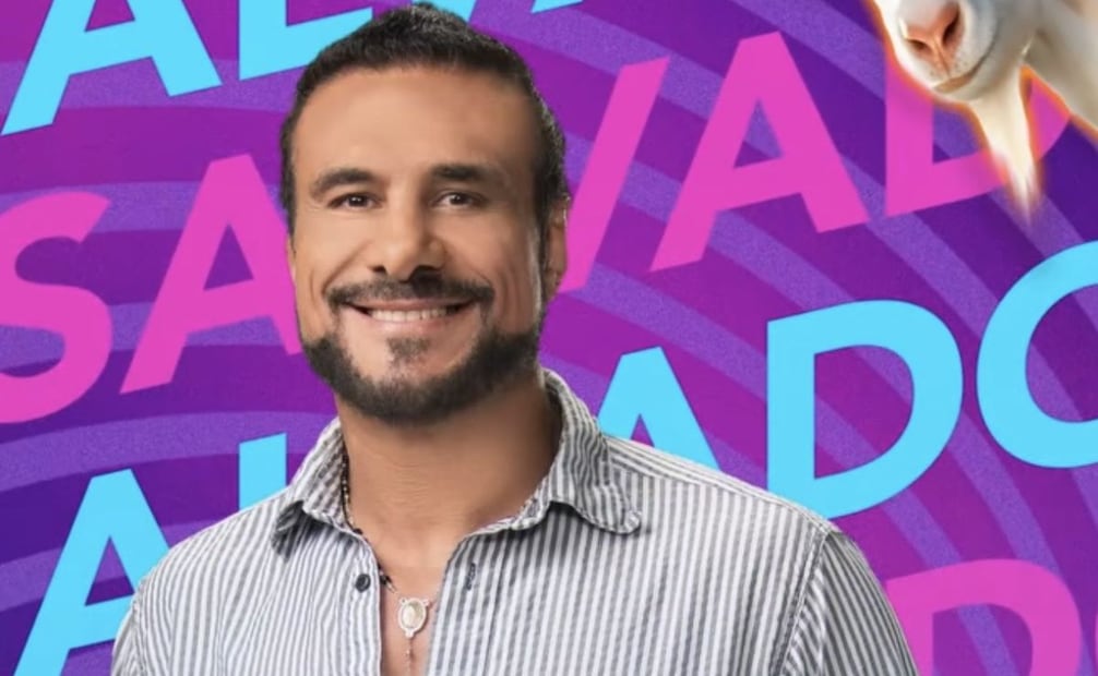 Alberto del Río es uno de los nominados de la semana en "La Granja VIP". Foto: @PrideOfMexico (X)