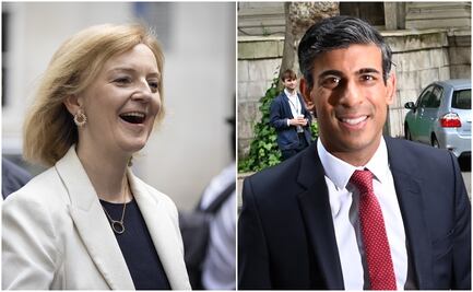 Sunak vs. Truss: Reino Unido se alista para la “brutal” batalla entre el diputado más rico y una seguidora de Thatcher