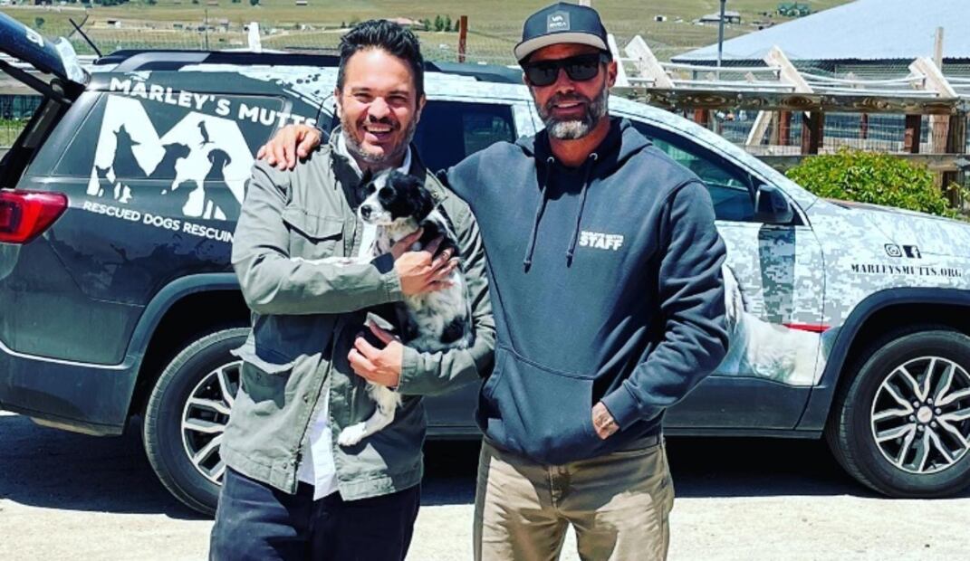 El actor ha dedicado parte de su tiempo a salvar animales. Foto: Instagram