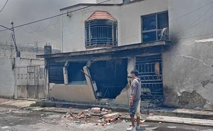 Video capta explosión de una pipa de gas en Cuernavaca; reportan 20 heridos