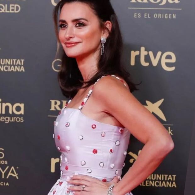 Penélope Cruz. Fuente: Instagram @penelopecruzoficial