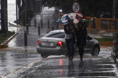 Prevén lluvias intensas en el sur y poniente de la capital