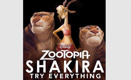 Lanzan tema musical de "Zootopia" en voz de Shakira