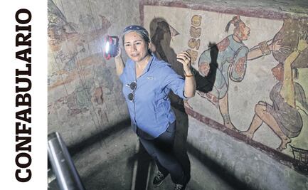 Confabulario; Calakmul: escenas del gran arte mural maya