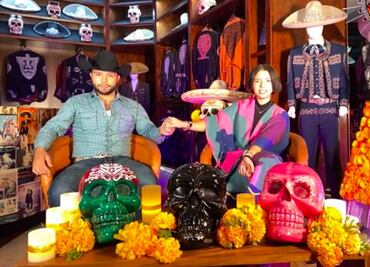Sin saber de la muerte de su abuela, Flor Silvestre, Leonardo y Ángela Aguilar presentan canción