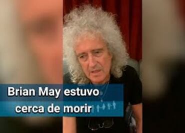 Brian May revela que sufrió ataque al corazón