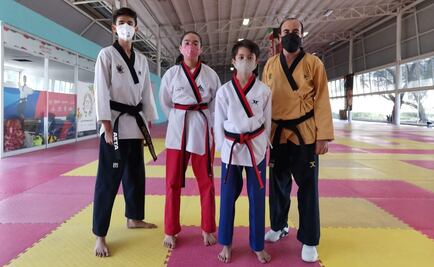 Aguascalientes luce campeonato mundial de taekwondo poomsae 2020 de manera virtual