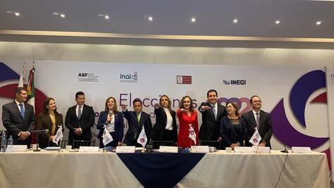 Sistema Nacional de Transparencia renueva coordinadores para periodo 2022-2023