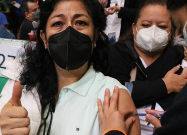 Inicia vacunación contra Covid para personas de 40 a 49 años en Neza