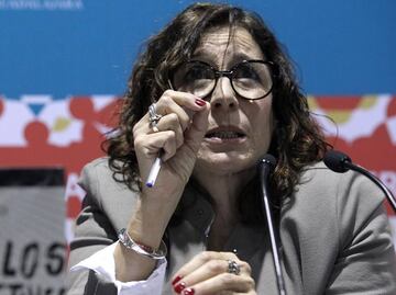 No ejerzo de viuda de Roberto Bolaño: Carolina López