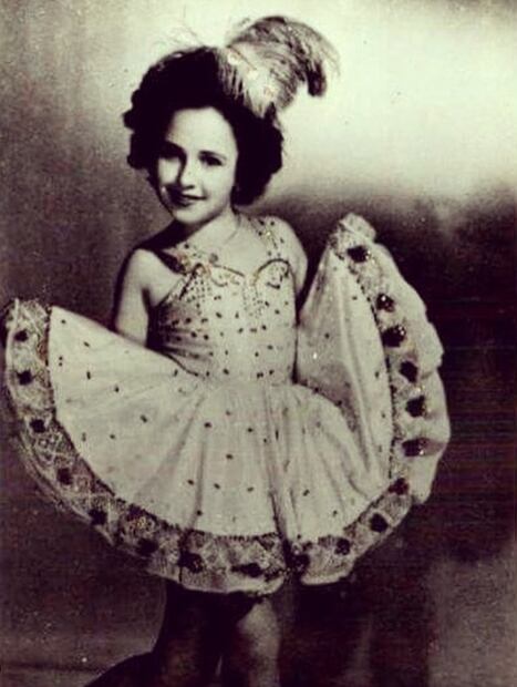 Evita Muñoz "Chachita"  inció su camino como actriz desde que era una niña. Foto: Especial.