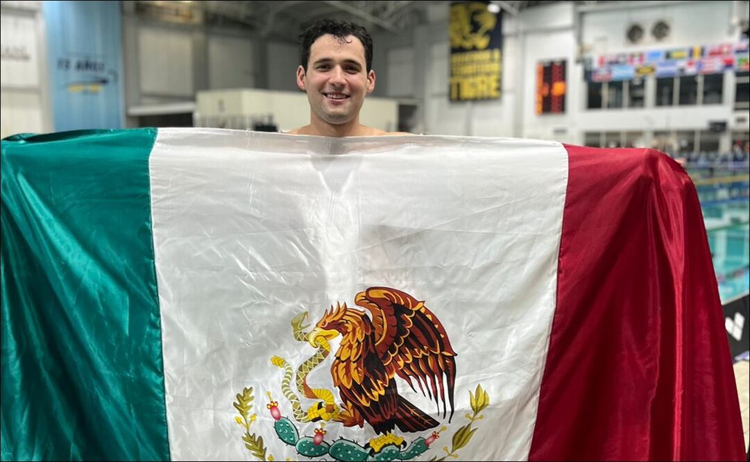 Jorge Iga tiene como objetivo “llegar a las semifinales” en París 2024 - Foto: Especial