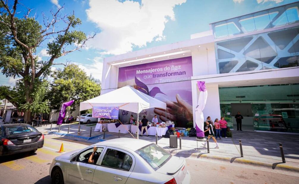 El centro de acopio estará abierto durante toda esta semana, de las 8:30 a las 15:00 horas
Foto: Especial.