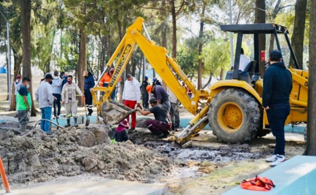 Autoridades trabajan en mitigación de riesgos por grietas en viviendas de San Juan de Aragón
