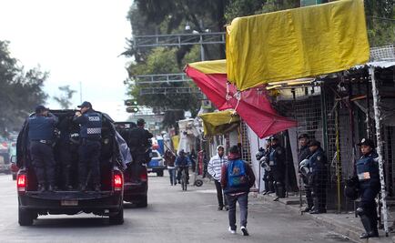 Retiran mil 500 puestos de la vía pública en Tepito