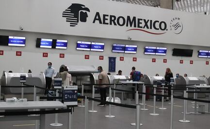 Aeroméxico pagará deuda de tarifa de uso aeroportuario con el AICM