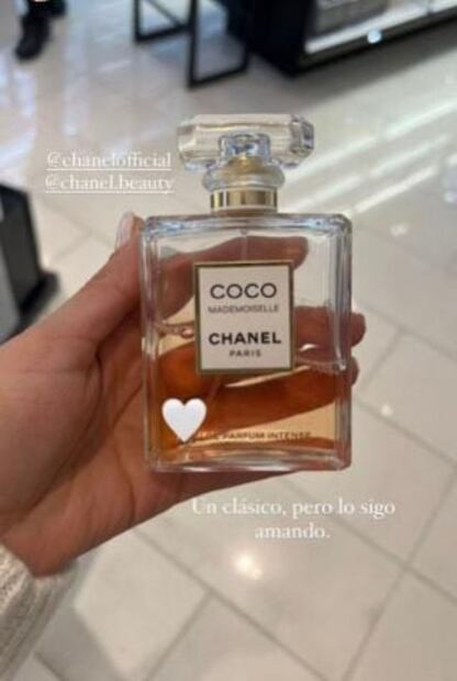 Michelle Salas revela cuáles son sus perfumes favoritos