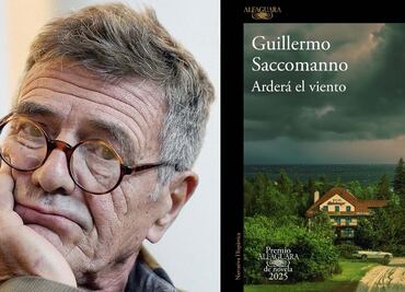 Fragmento de Arderá el viento, novela de Guillermo Saccomanno