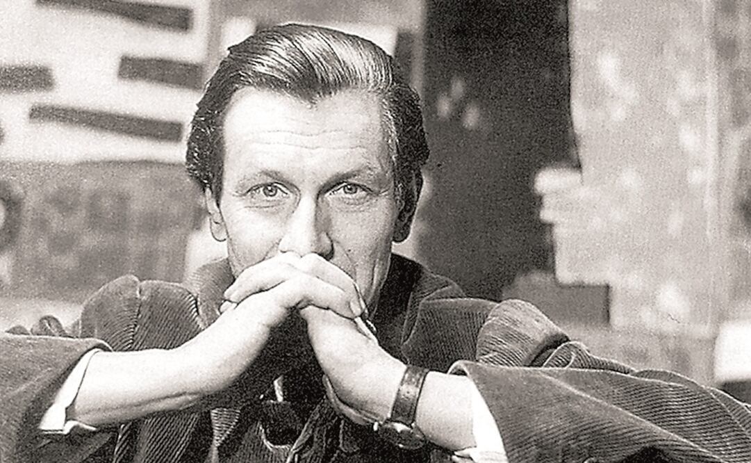 Mathias Goeritz diseñó las famosas Torres de Satélite, elaboró tres obras plásticas en la sala Gran Nayar. Foto: Archivo EL UNIVERSAL