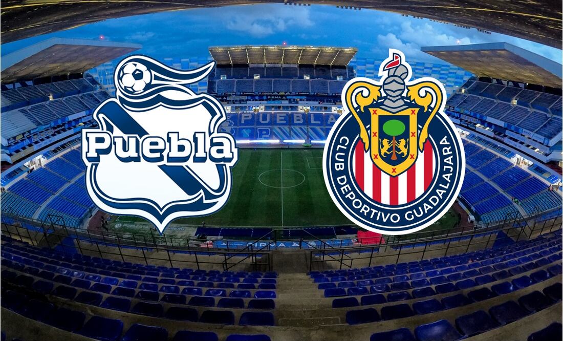 Puebla recibe a las Chivas en actividad de la Jornada 11 del Apertura 2025. FOTO: ESPECIAL