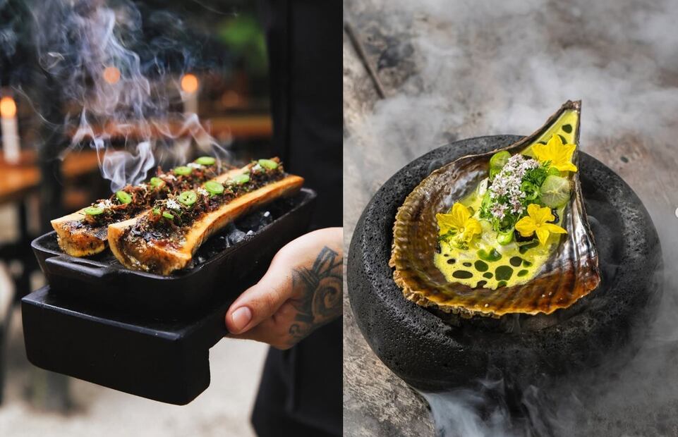 Restaurante Arca en Tulum. Foto: Instagram @katiefresca / @evansungnyc