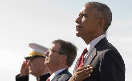 Terroristas nunca podrán derrotar a EU, asegura Obama en ceremonia de 11-S