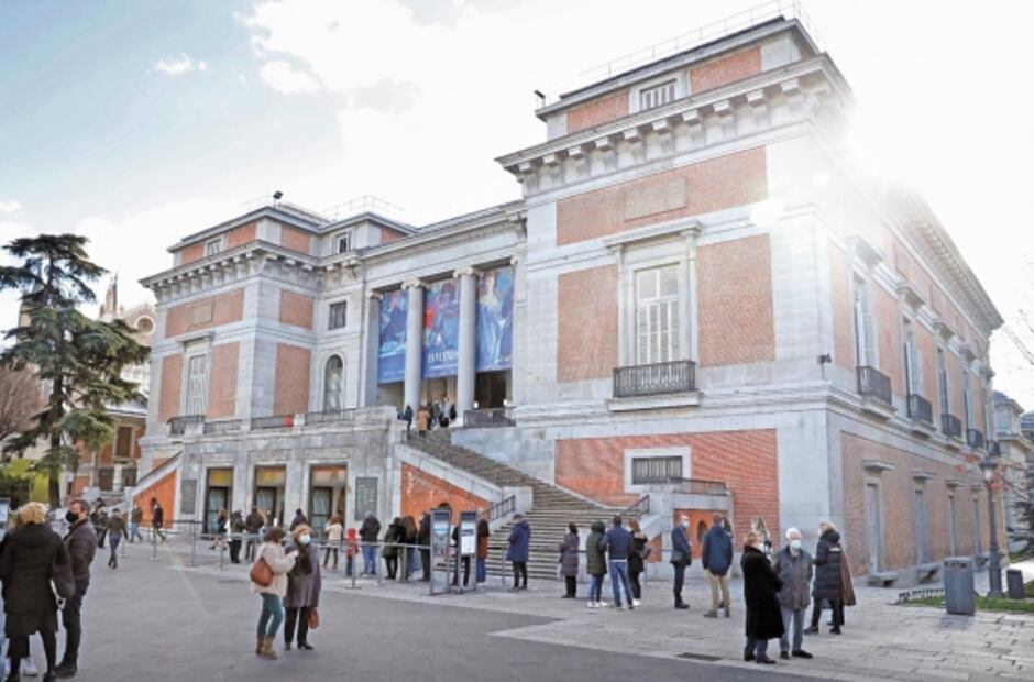 La obra "Las hilanderas" de Velázquez será exhibida sin los añadidos que formaban parte de ella desde el siglo XVIII
