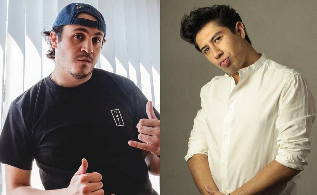 Daniel Sosa y Ricardo O'Farrill fueron grandes amigos y colegas de Stand Up. Foto: Facebook