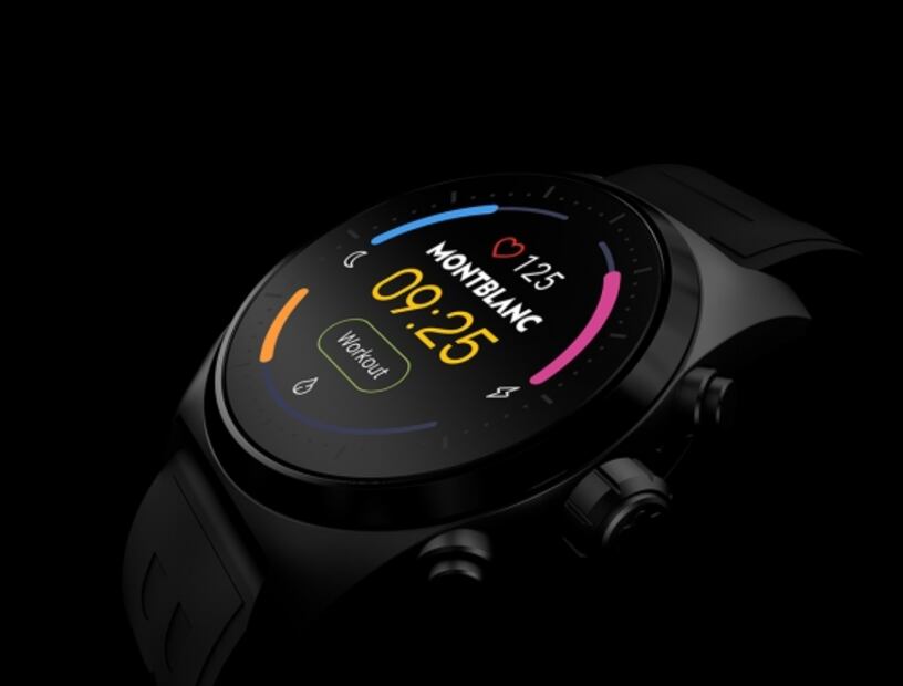El smartwatch de lujo para una vida saludable