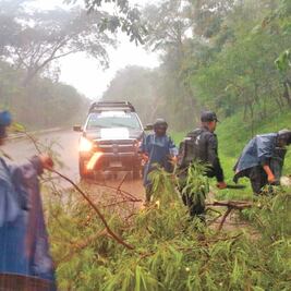 Fallece joven por paso de Narda en Oaxaca