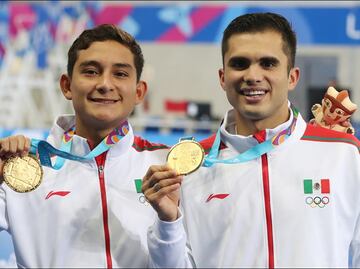 Ivan García y Kevin Berlín conquistan el oro 17 para México en Lima 2019