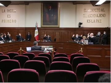 Suprema Corte determina que sí puede analizar la reforma judicial; votación fue de 8 -3